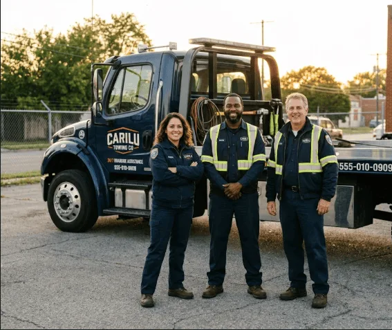 Heavy Duty Towing company in Stafford, OH